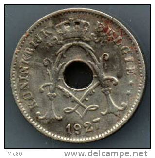 Belgique 10 Cts 1927 Légende Flamande Tb+ - 10 Centimes