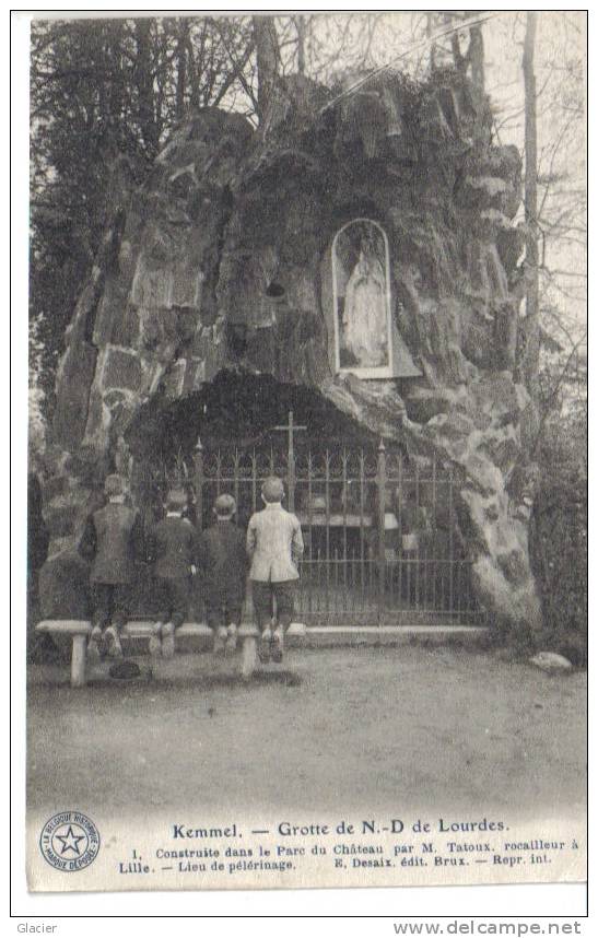 KEMMEL - Grotte De N.-D. De Lourdes - Heuvelland