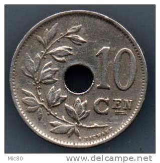 Belgique 10 Cts 1928 Légende Flamande Ttb - 10 Cent