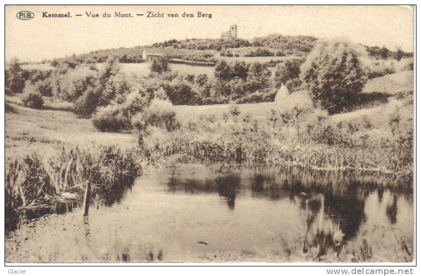 KEMMEL - Vue Du Mont  - Zicht Van Den Berg - Heuvelland