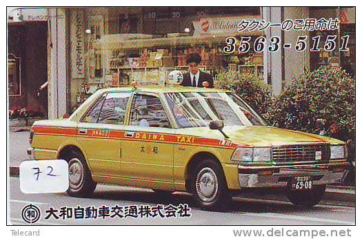 TAXI On Phonecard (72) - Cars