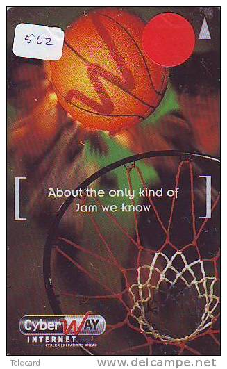 Telecarte   BASKETBALL (502)  * Sport Phonecard Telefonkarte * - Sport