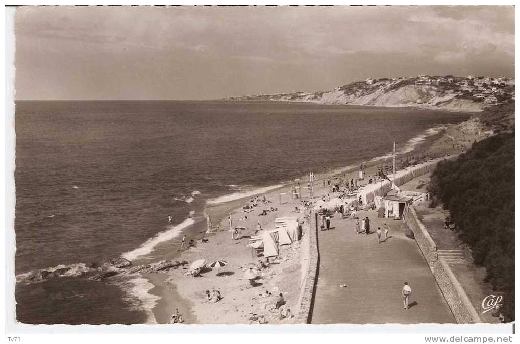 CpE3265 - GUETHARY - La Plage - (64 - Pyrénées Atlantiques) - Guethary