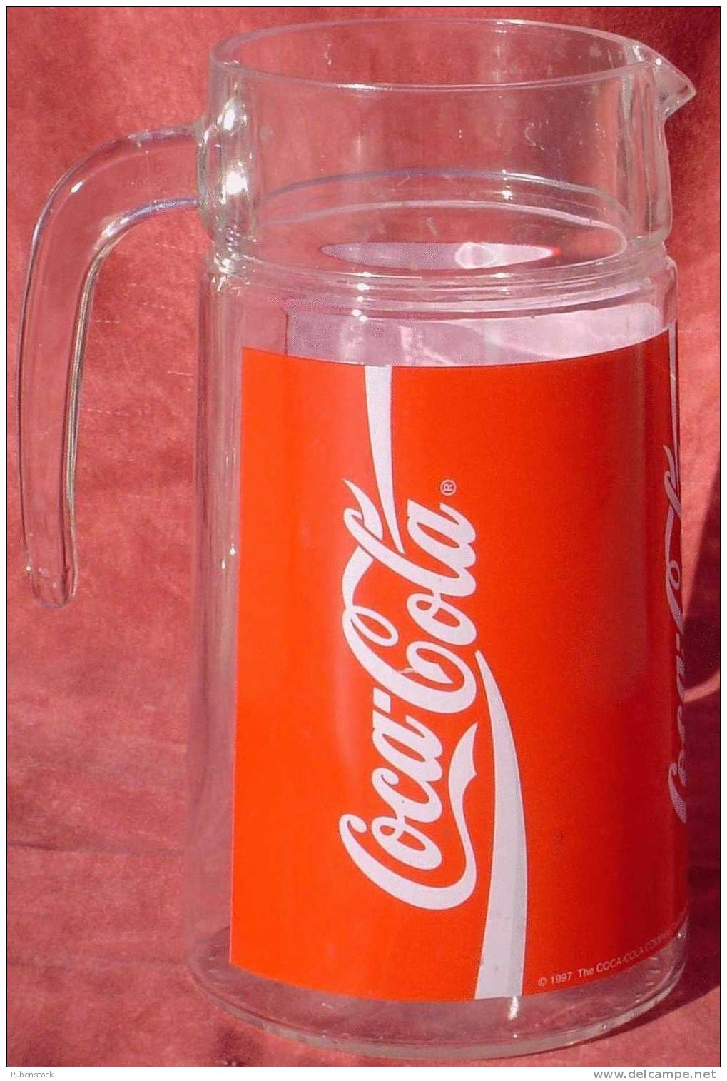 Carafe "COCA COLA" - Other & Unclassified