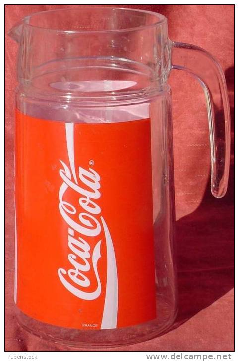 Carafe "COCA COLA" - Other & Unclassified