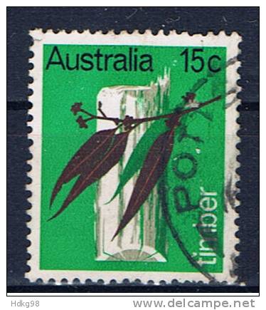 AUS+ Australien 1969 Mi 419 Eukalyptusbaum - Usati