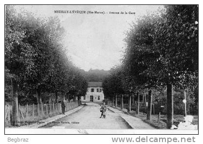 NEUILLY L EVEQUE          AVENUE DE LA GARE - Neuilly L'Eveque