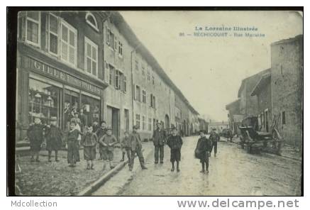 57 RECHICOURT LE CHATEAU - (Rixingen) Rue Maculée (Gillet Louis) - Rechicourt Le Chateau