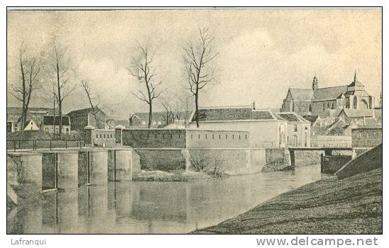 BELGIQUE-ref No 394- Diest - Porte D Eau - Bon Etat - Diest