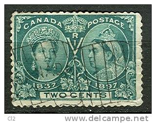 CANADA - Y&T 40 - 20% De La Cote - Used Stamps