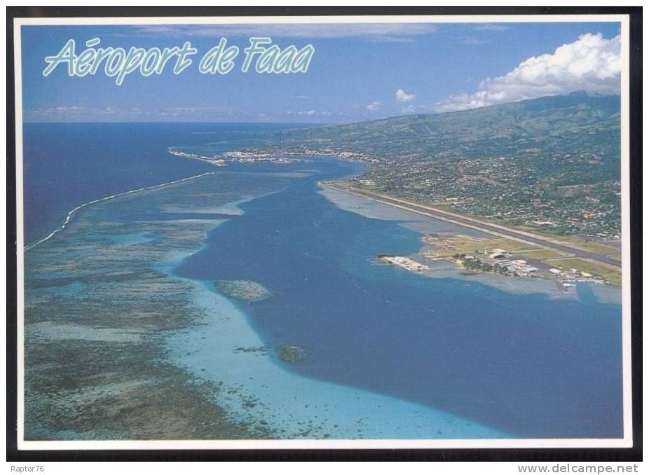 CPM  TAHITI  Aéroport De Faaa - Polynésie Française