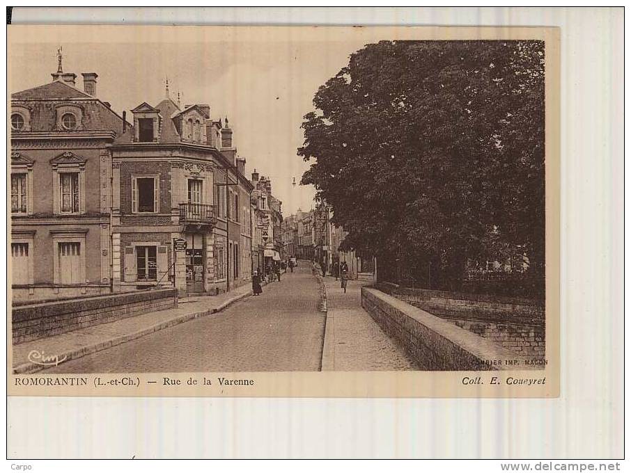 ROMORANTIN. - Rue De La Varenne. - Romorantin