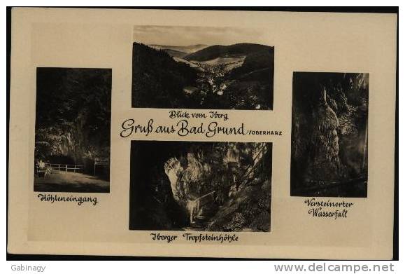 *GERMANY - BAD GRUND-001 - BLICK VOM IBERG - Bad Grund