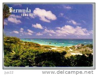 Jolie CP Antilles Bermuda Bermudes Long Bay - Tp 65th Birthday Queen Elizabeth II - Bermudes