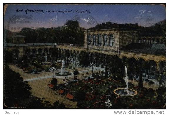 *GERMANY - BAD KISSINGEN-012 - Bad Kissingen