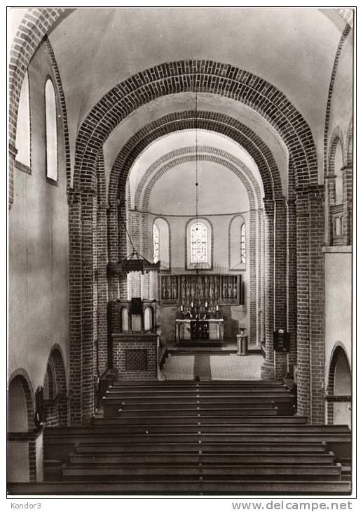 Arendsee. Klosterkirche - Osterburg