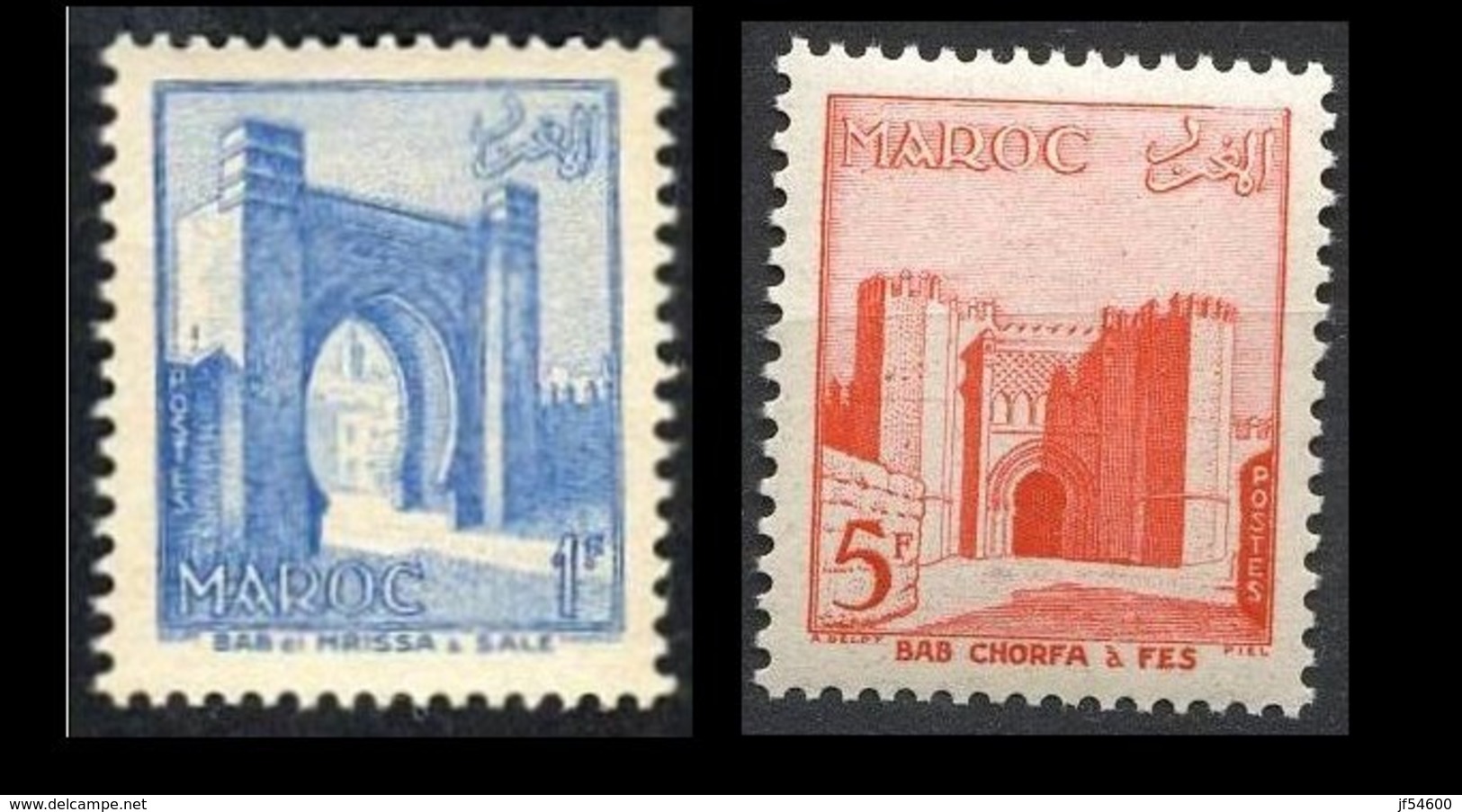 Maroc 346,349  ** - Ongebruikt