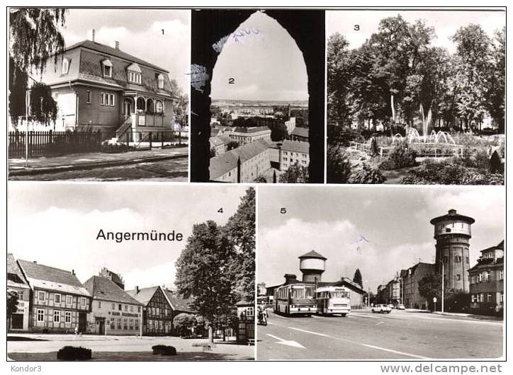 Angermünde. 5 Ansichten - Angermuende