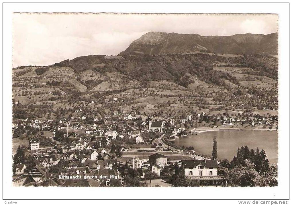 SUISSE-SCHWEIZ-SWITZERLAND. Küssnacht  Gegen Den Rigi. - Küssnacht