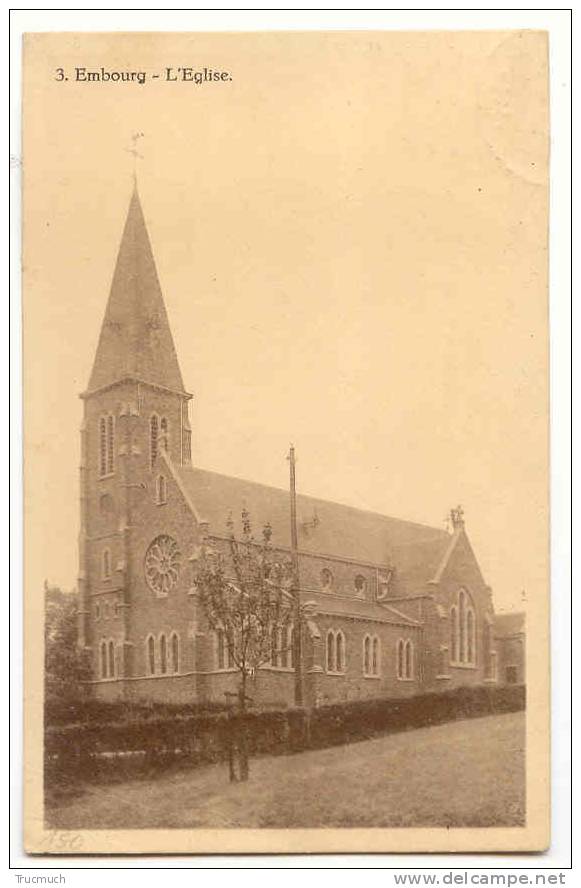 C7726 - EMBOURG - L' Eglise - Chaudfontaine