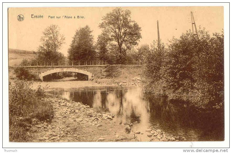 C7734 - EREZEE - Pont Sur L' Aisne à Blier - Erezée