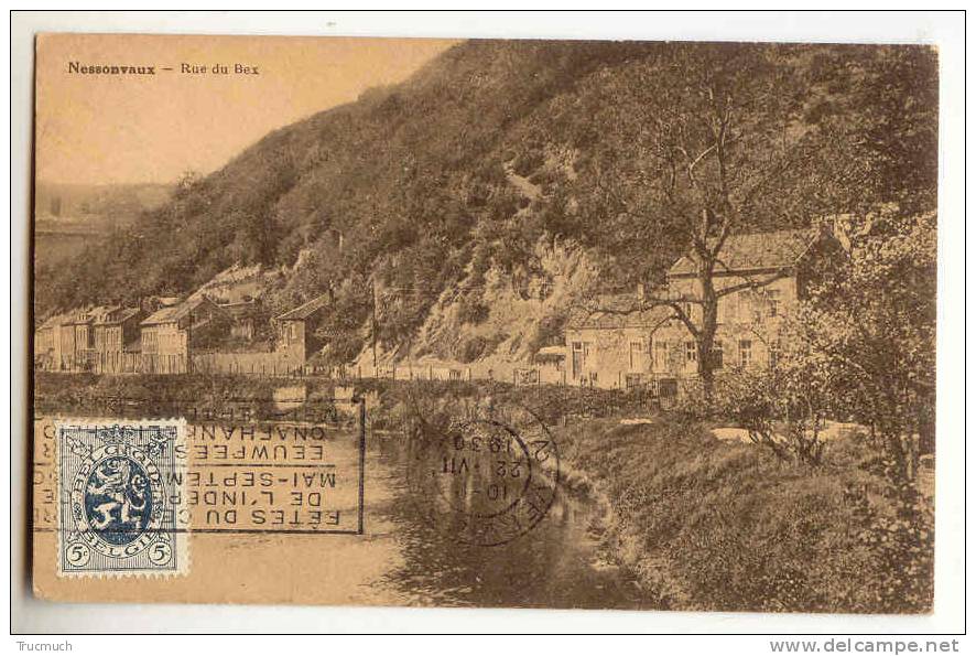 C7745 - NESSONVAUX - Rue Du Bex - Trooz