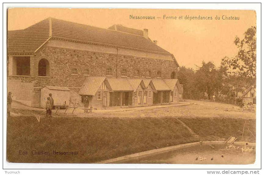 C7751 - NESSONVAUX - Ferme Et Dépendances Du Chateau - Trooz