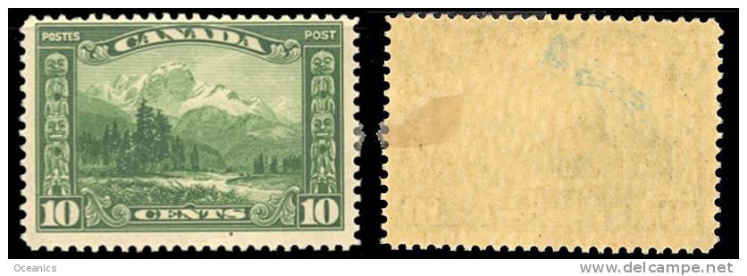 Canada (Scott No. 155 - Mont Hurd B.C.) (*) - Unused Stamps