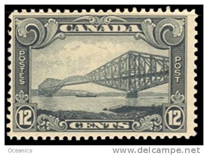 Canada (Scott No. 156 - Pont De [Quebec] Bridge) (*) - Unused Stamps