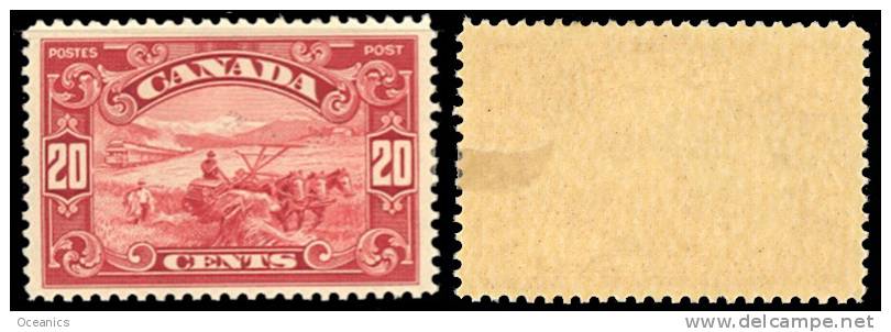 Canada (Scott No. 157 - Moissoneuse / Combine) (*) - Nuovi