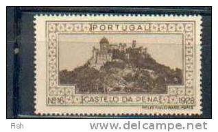 Portugal Cinderela 1928 * & Castelo Da Pena - Timbres De Distributeurs [ATM]