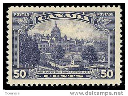 Canada (Scott No. 226 - Parlement, / Victoria B.C. / Parlement) [*] - Unused Stamps