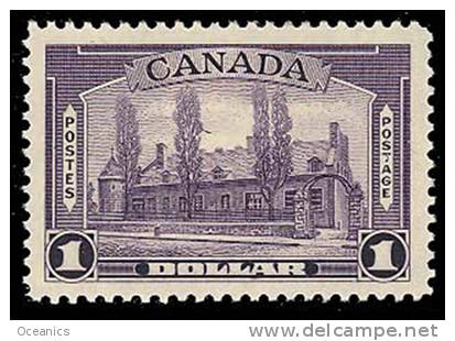 Canada (Scott No. 246 - Chateau Ramsay, Montreal) [*] - Nuevos