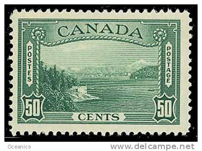 Canada (Scott No. 244 - Port De / Vancouver / Harbor) [*] - Neufs