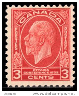 Canada (Scott No. 192 - Medaillon - Ottawa Conference ) [**] B+ / F+ - Unused Stamps