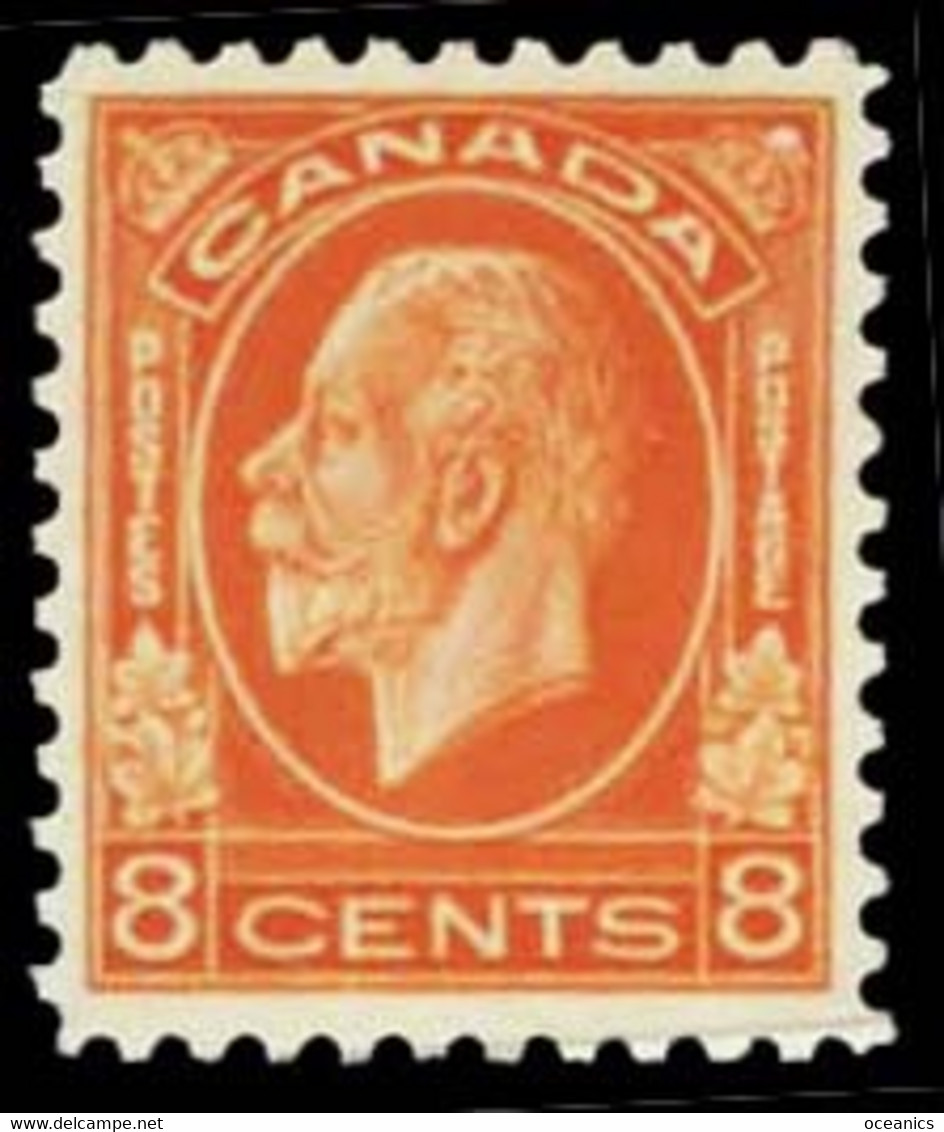 Canada (Scott No. 200 - George V - Medaillon) [*] TB / VF - Neufs