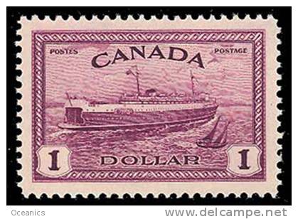 Canada (Scott No. 273 - Traversier  / Ferry) [**| - Nuevos