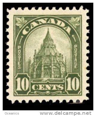 Canada (Scott No. 173 - Librairie Du Parlement / Parlement Library) [*] - Neufs