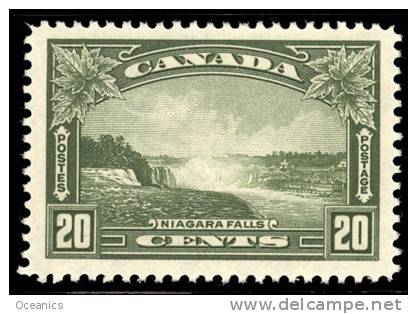 Canada (Scott No. 225 - Chutes / Niagara / Falls) [*] - Unused Stamps