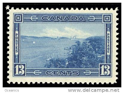 Canada (Scott No. 242 - Port D' / Halifax / Harbor) [*] TB / VF - Neufs