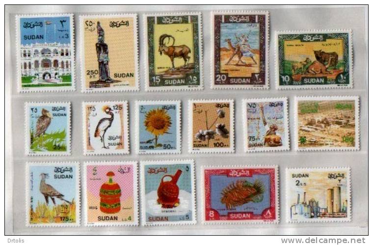 Sudan / 1991 / 8 Th Permanent Issue / SG 745 - 490 / VF / MNH . See Scans . - Soedan (1954-...)