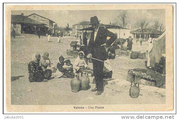 ALBANIA ALBANIEN  VALONA  OLD POSTCARD #028 - Albanien