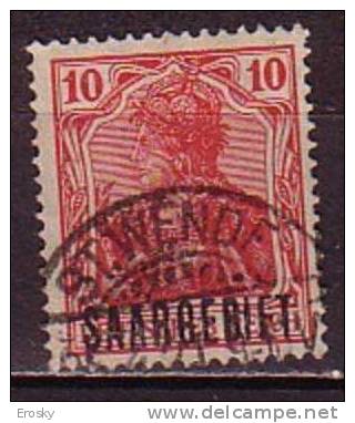 N0286 - SARRE SAAR Yv N°34 - Used Stamps