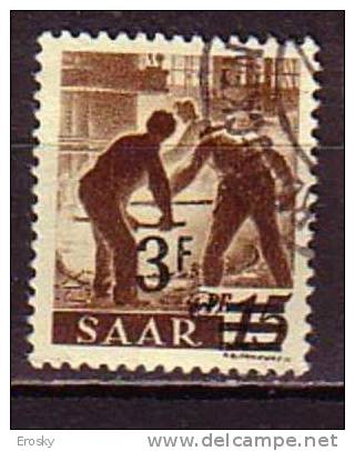 N0312 - SARRE SAAR Yv N°220 - Used Stamps