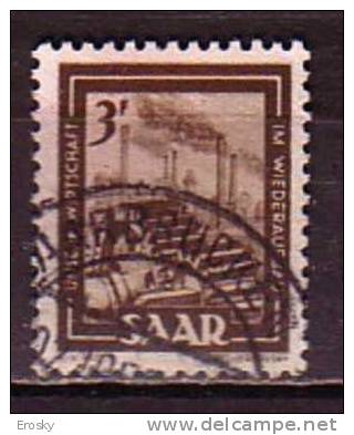 N0326 - SARRE SAAR Yv N°284 - Used Stamps