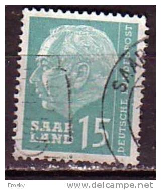 N0336 - SARRE SAAR Yv N°370 - Used Stamps