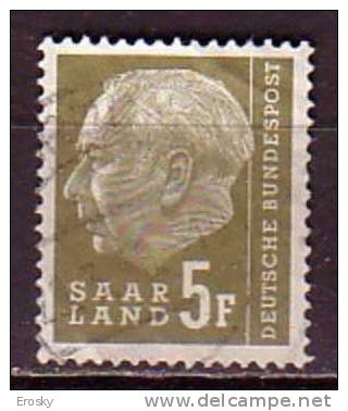 N0337 - SARRE SAAR Yv N°393 - Used Stamps
