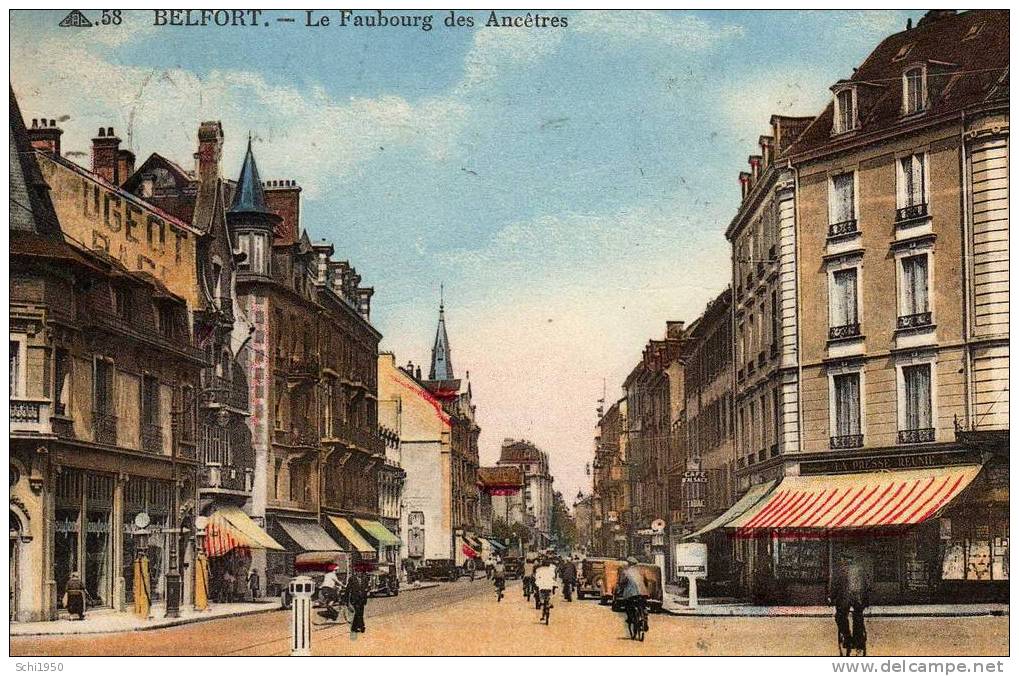 BS - 90 - BELFORT - Le Faubourg Des Ancêtres - Belfort - Stadt