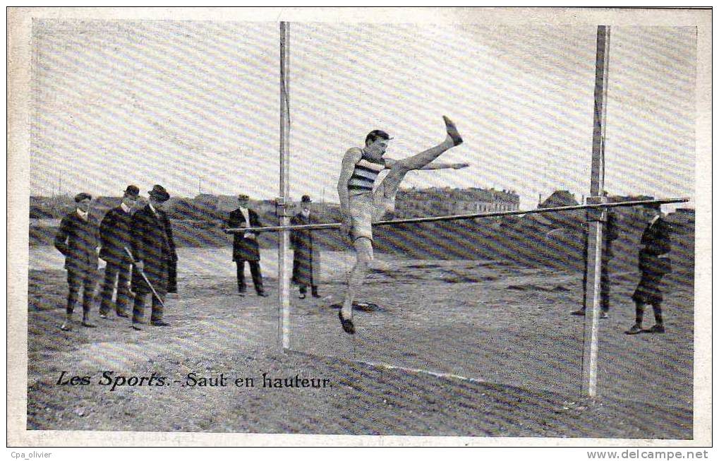TH SPORTS Athlétisme, Saut En Hauteur, Ed Pécaud, Pub Chicorée Bonzel à Haubourdin, 190? - Athletics