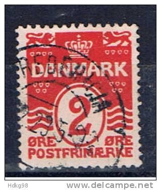 DK+ Dänemark 1905 Mi 43 Ziffernmarke - Gebraucht